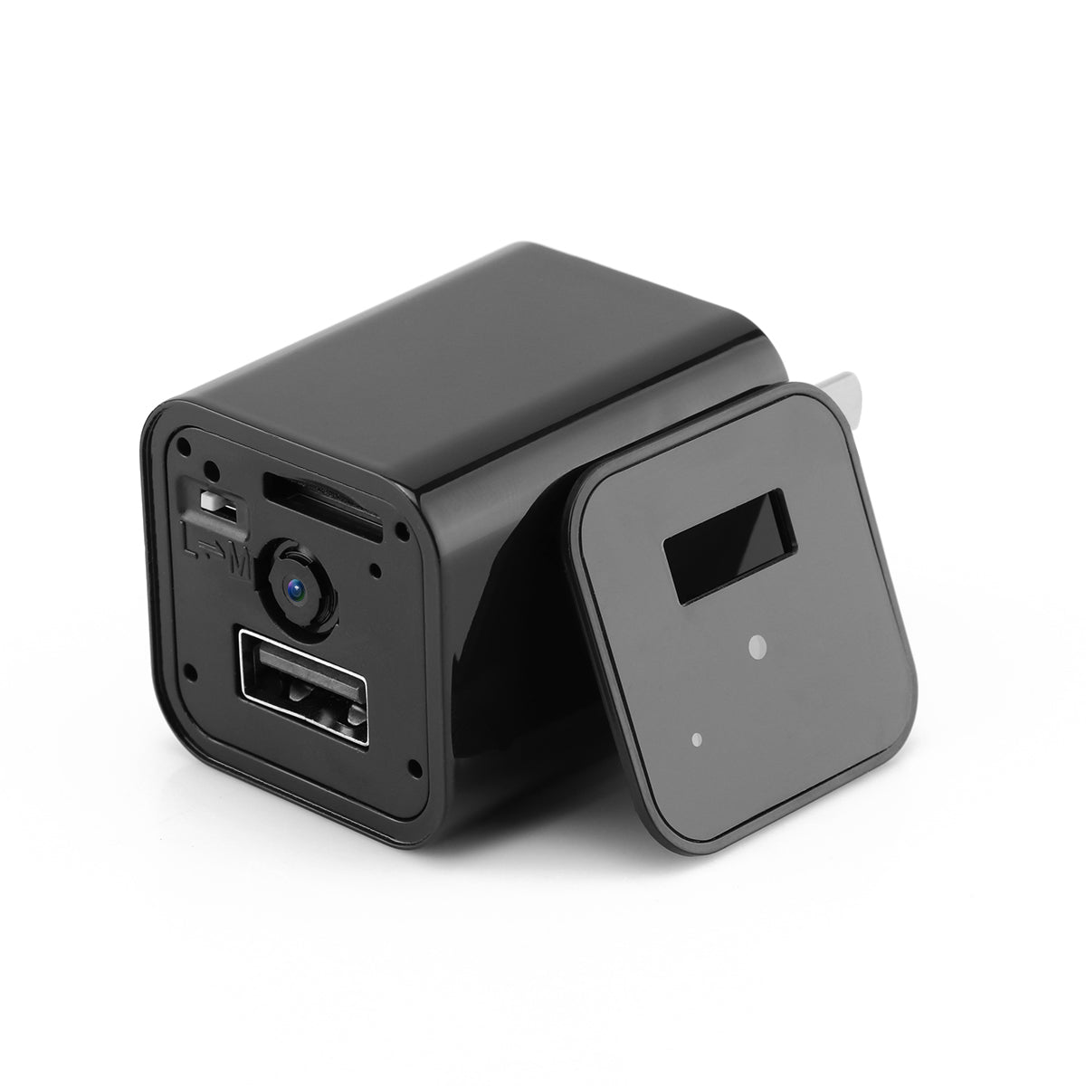 USB-laddare med dold kamera – Full HD 1080P