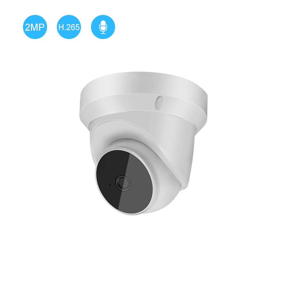 IP WiFi-kamera Babymonitor Hemövervakningskamera